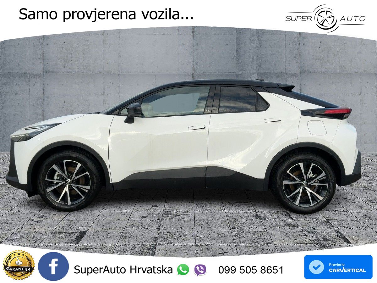 Toyota C-HR 2.0 (223 KS) PHEV e-CVT Team D LED+GR SJED+ACC