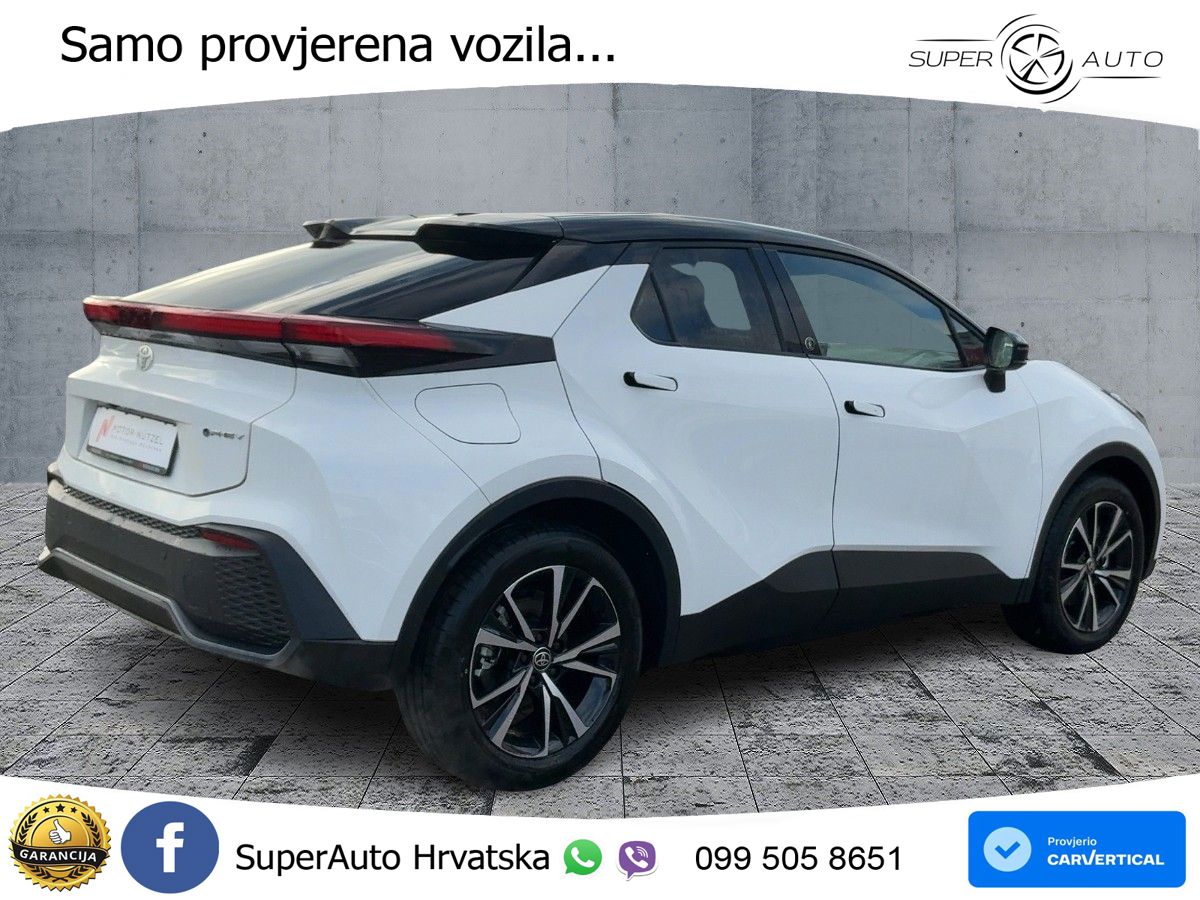 Toyota C-HR 2.0 (223 KS) PHEV e-CVT Team D LED+GR SJED+ACC