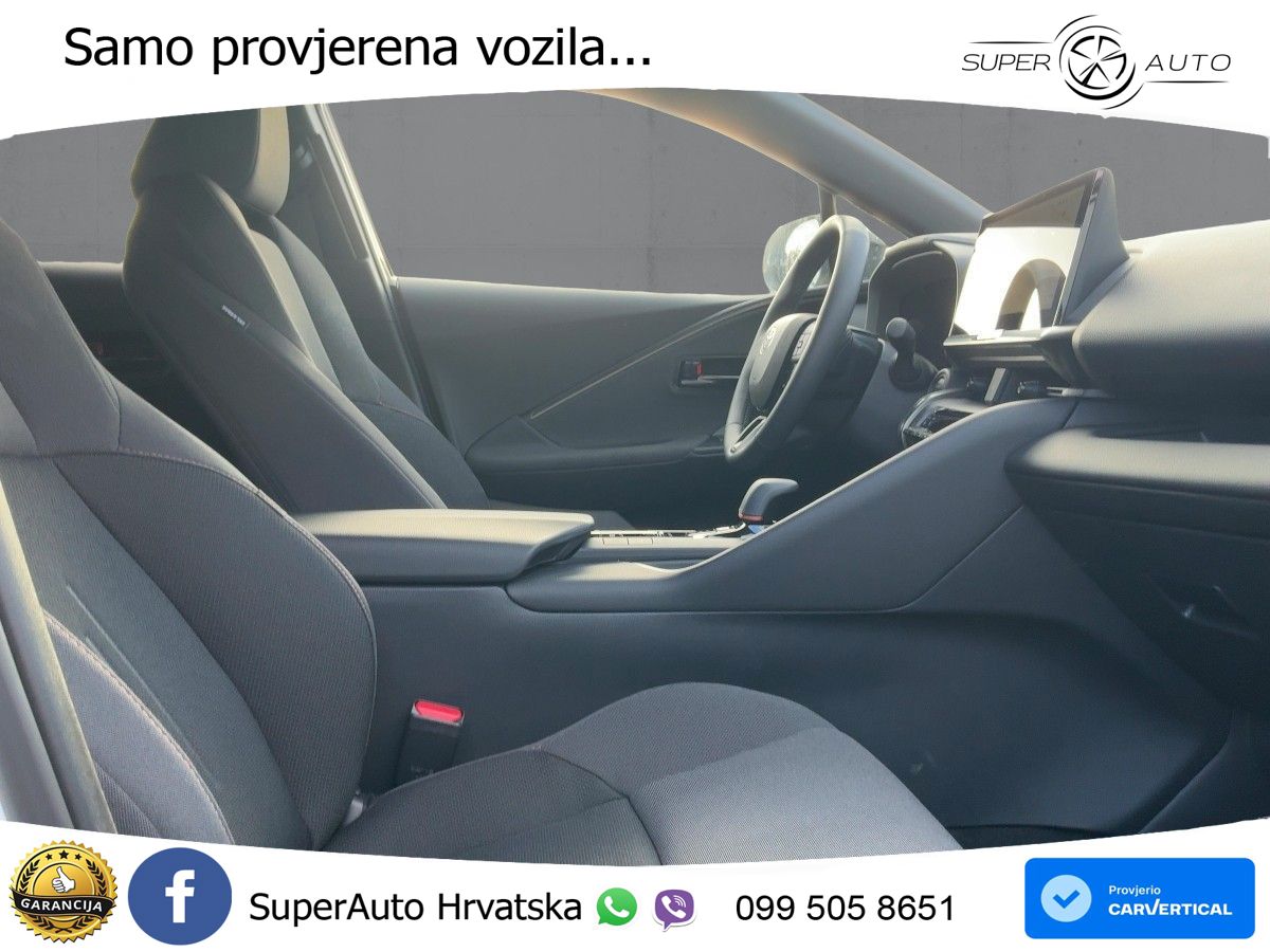 Toyota C-HR 2.0 (223 KS) PHEV e-CVT Team D LED+GR SJED+ACC