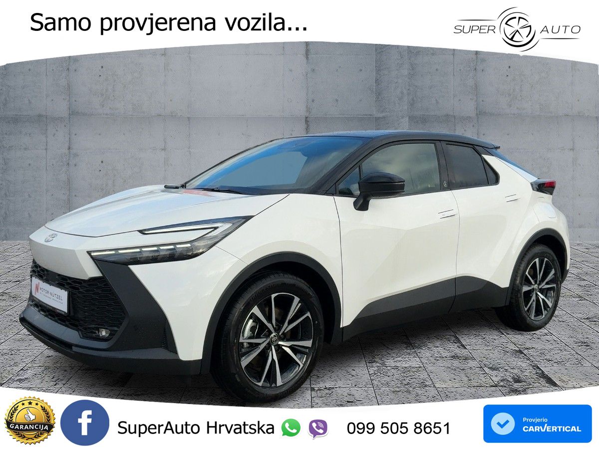 Toyota C-HR 2.0 (223 KS) PHEV e-CVT Team D LED+GR SJED+ACC