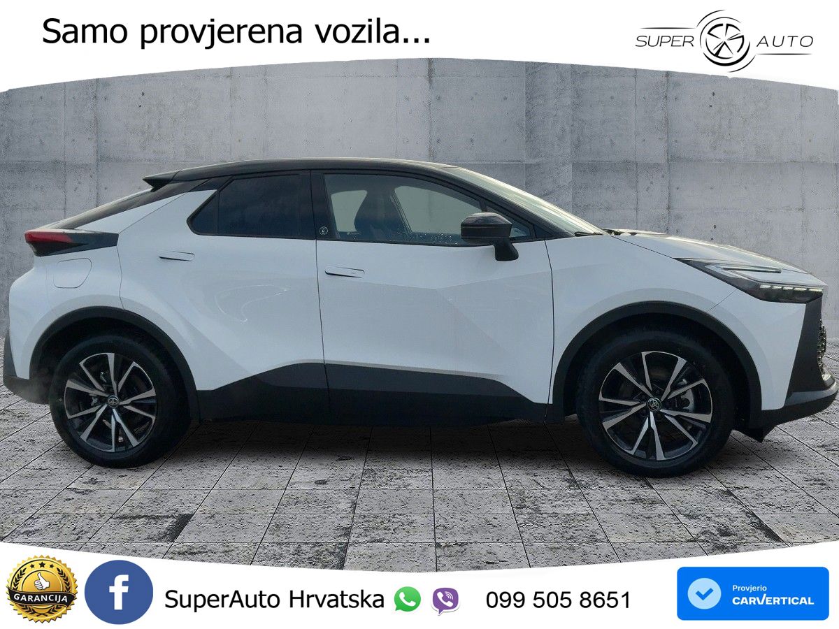 Toyota C-HR 2.0 (223 KS) PHEV e-CVT Team D LED+GR SJED+ACC