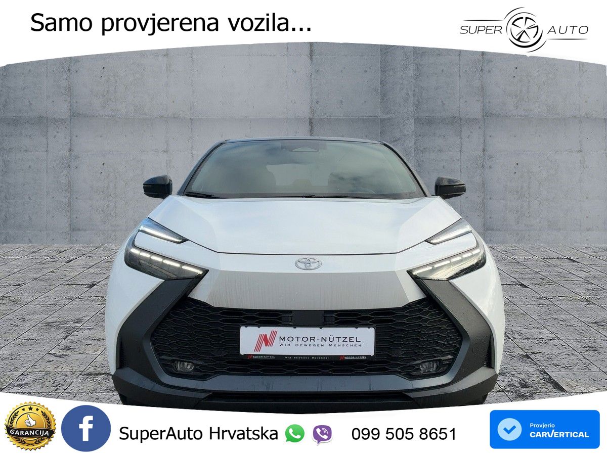 Toyota C-HR 2.0 (223 KS) PHEV e-CVT Team D LED+GR SJED+ACC