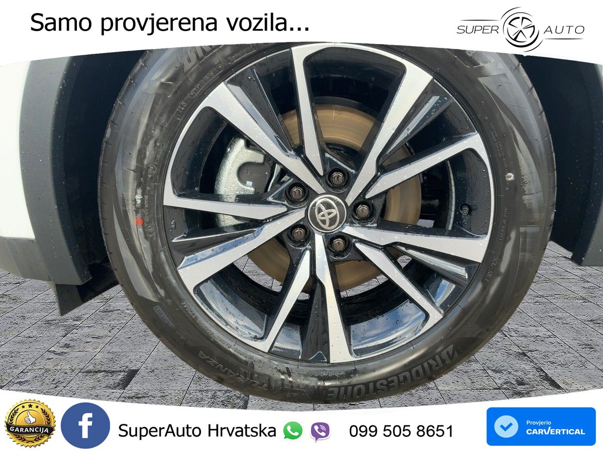 Toyota C-HR 2.0 (223 KS) PHEV e-CVT Team D LED+GR SJED+ACC