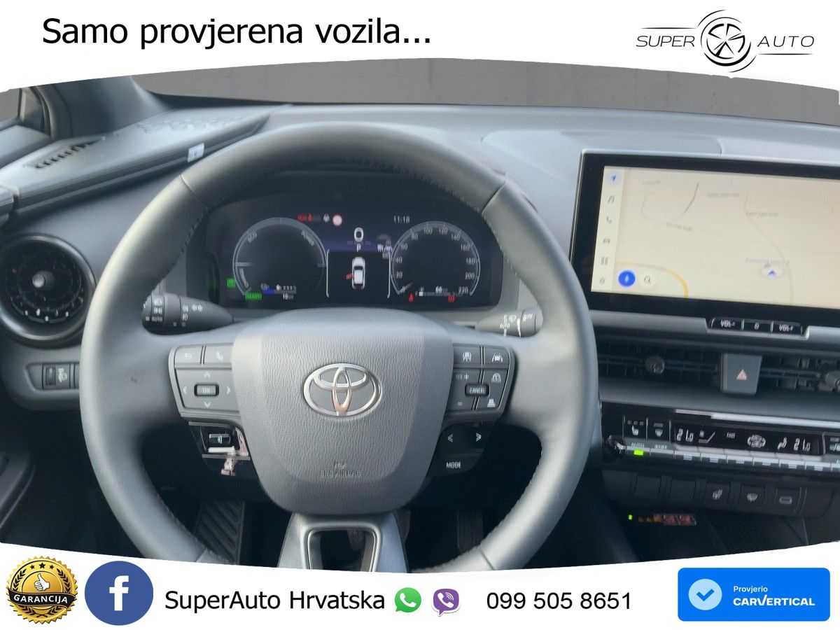 Toyota C-HR 2.0 (223 KS) PHEV e-CVT Team D LED+GR SJED+ACC