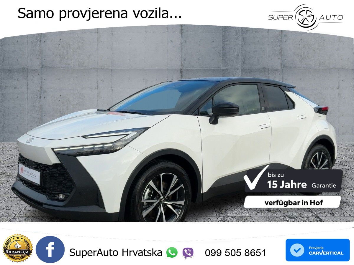 Toyota C-HR 2.0 (223 KS) PHEV e-CVT Team D LED+GR SJED+ACC
