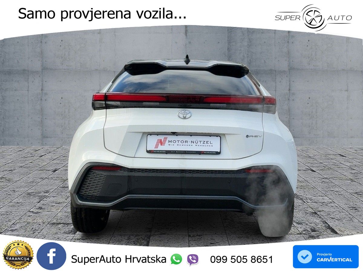 Toyota C-HR 2.0 (223 KS) PHEV e-CVT Team D LED+GR SJED+ACC