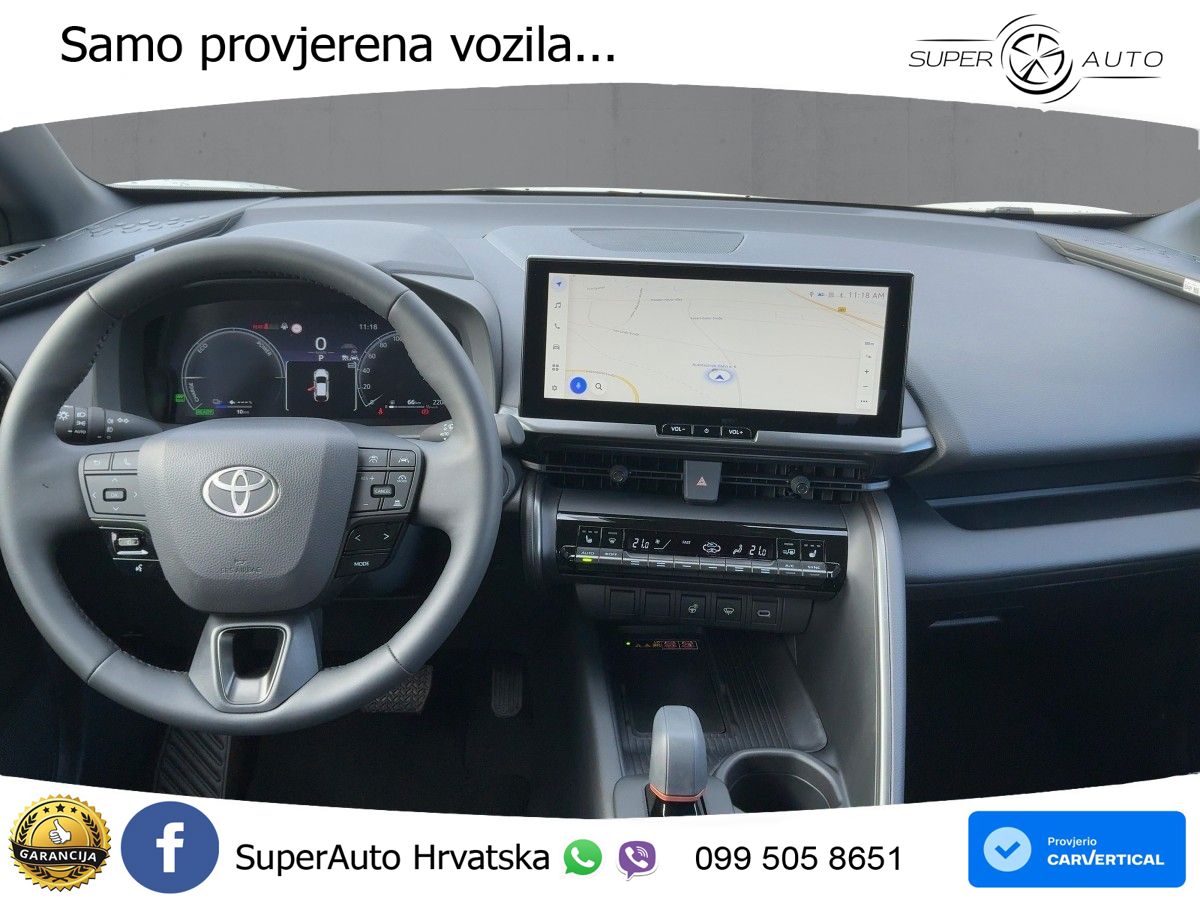 Toyota C-HR 2.0 (223 KS) PHEV e-CVT Team D LED+GR SJED+ACC