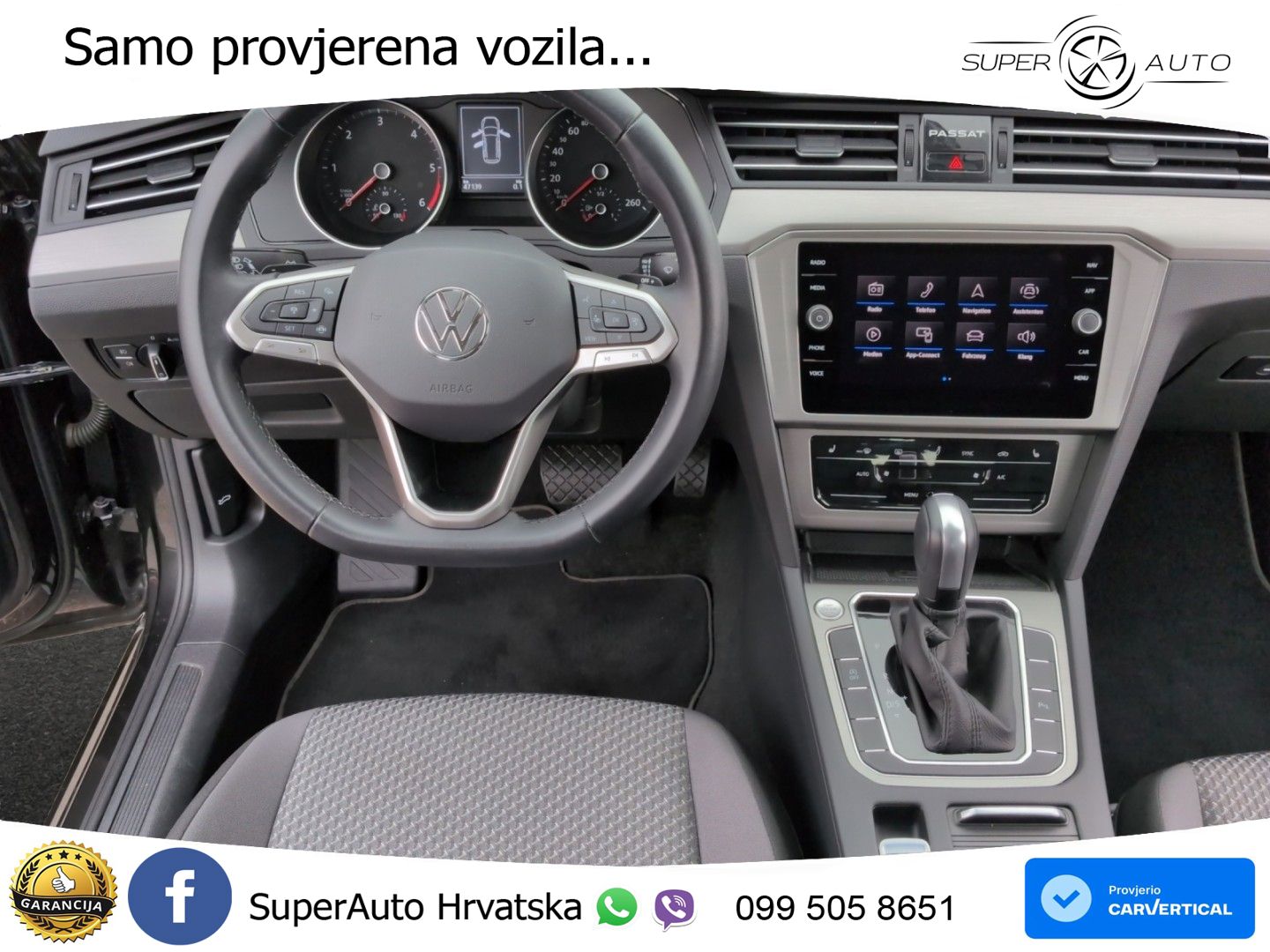 Volkswagen Passat Variant 2.0 TDI (122 KS) DSG LED+GR SJED+ACC