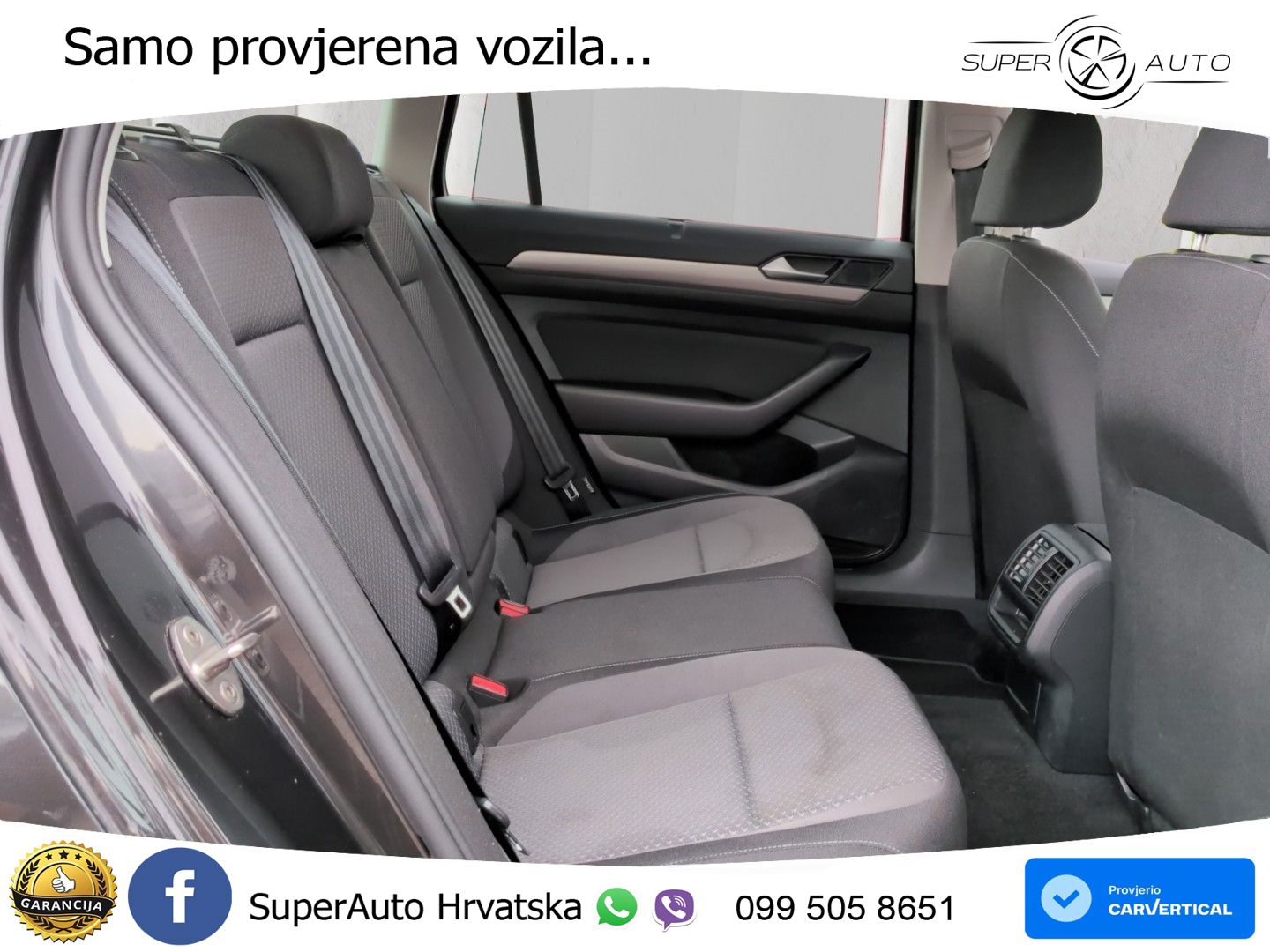 Volkswagen Passat Variant 2.0 TDI (122 KS) DSG LED+GR SJED+ACC