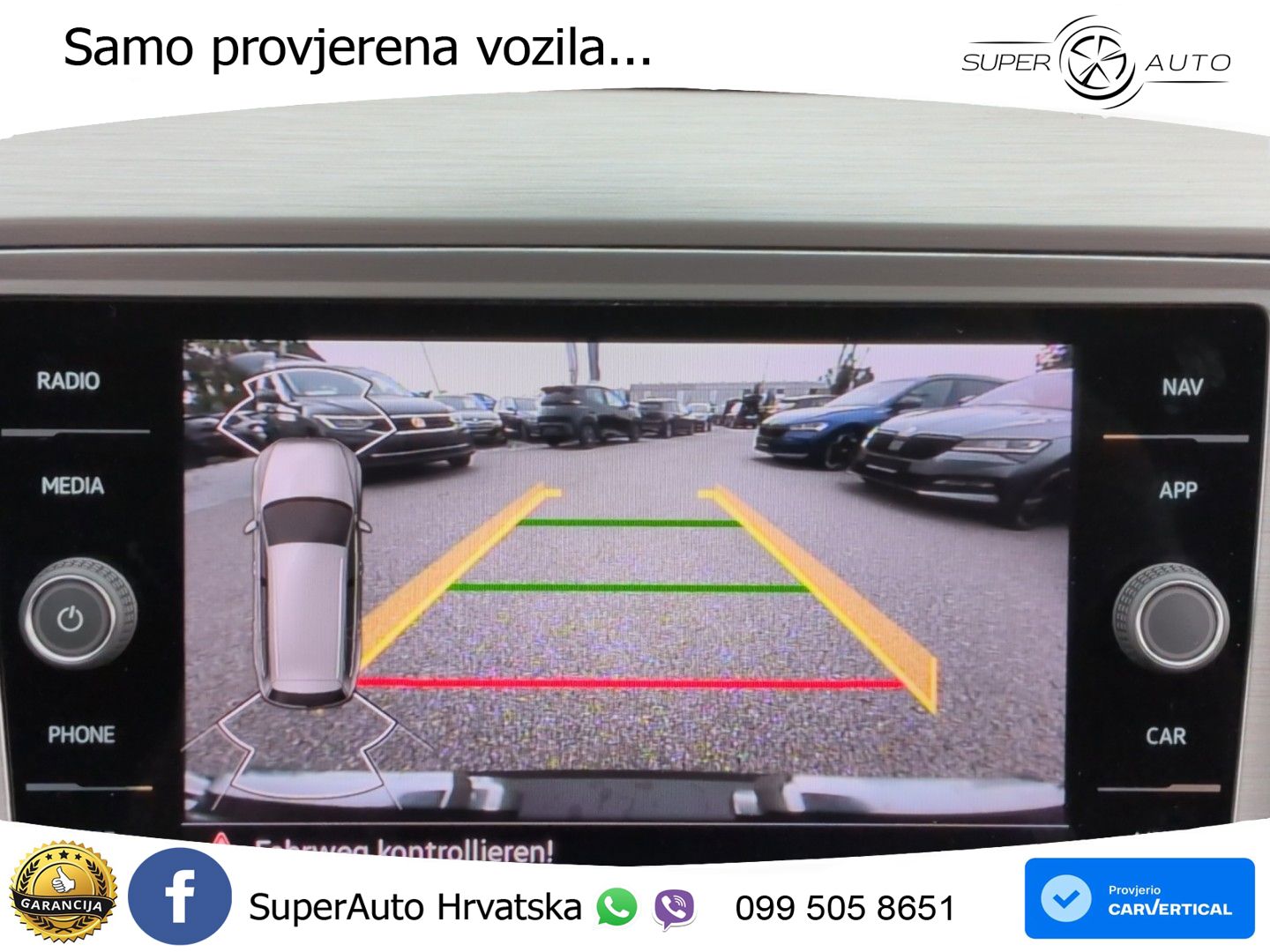 Volkswagen Passat Variant 2.0 TDI (122 KS) DSG LED+GR SJED+ACC