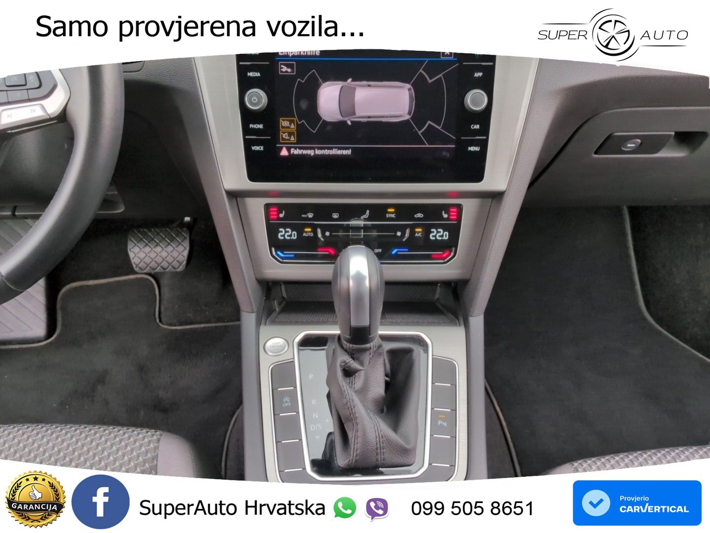 Volkswagen Passat Variant 2.0 TDI (122 KS) DSG LED+GR SJED+ACC