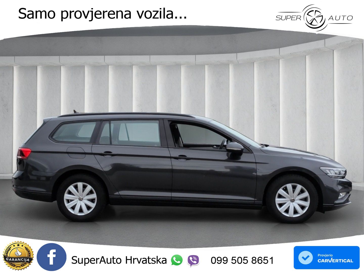 Volkswagen Passat Variant 2.0 TDI (122 KS) DSG LED+GR SJED+ACC