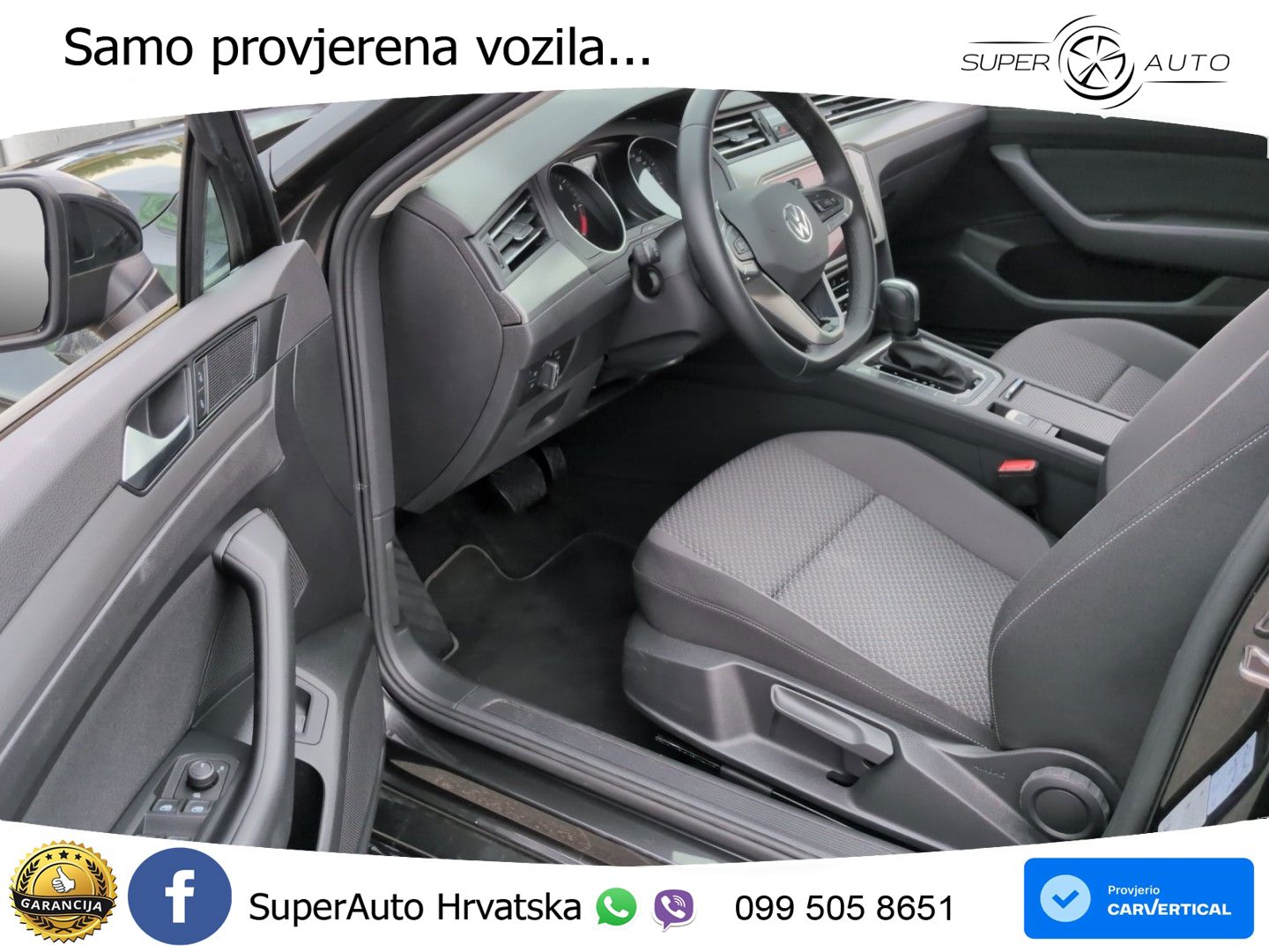 Volkswagen Passat Variant 2.0 TDI (122 KS) DSG LED+GR SJED+ACC