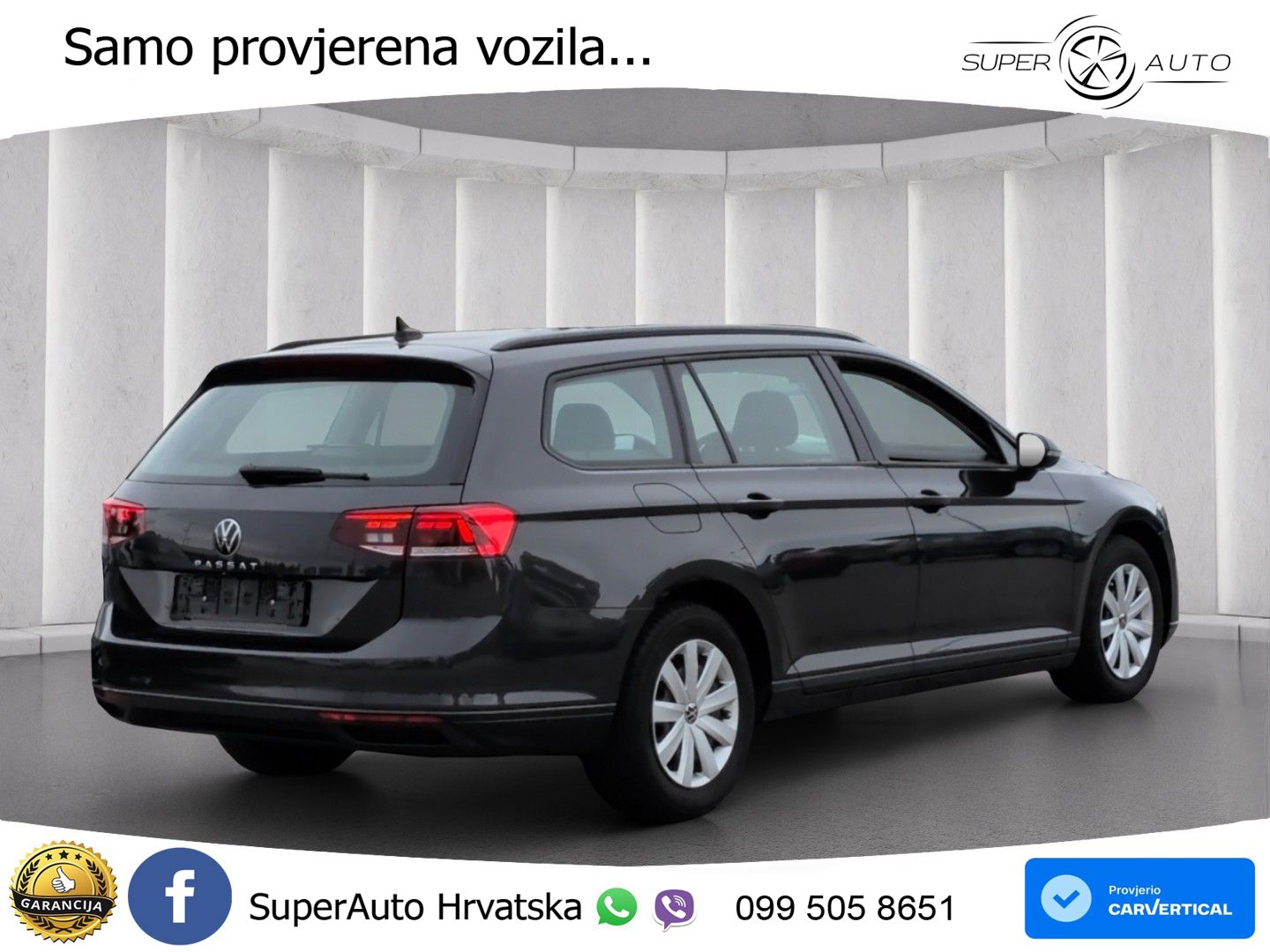 Volkswagen Passat Variant 2.0 TDI (122 KS) DSG LED+GR SJED+ACC