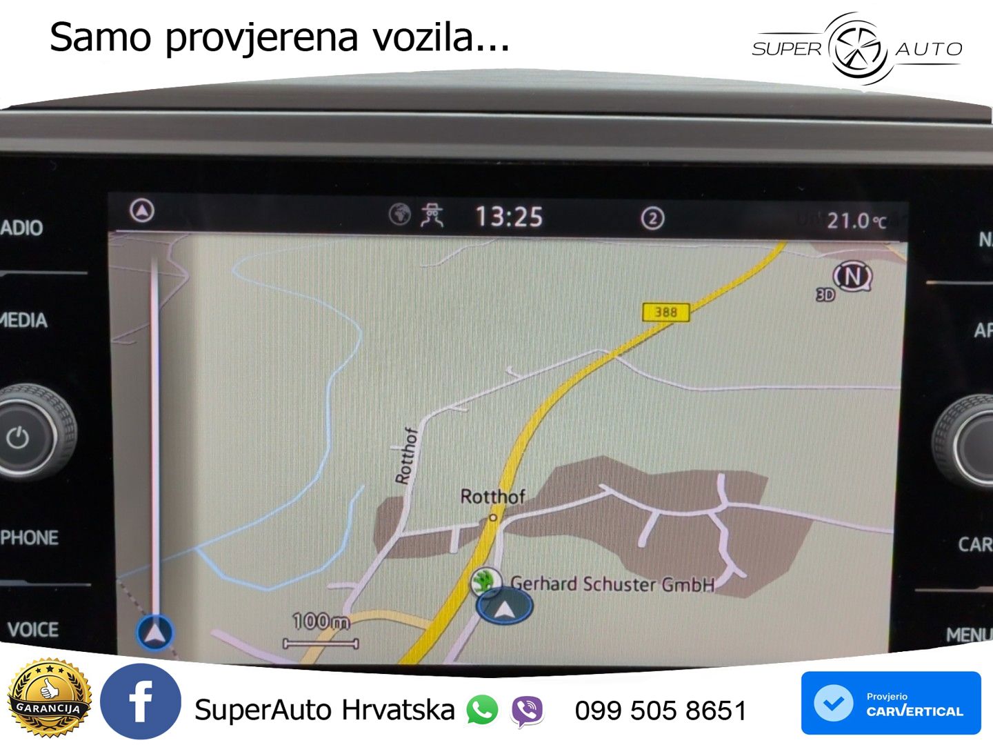 Volkswagen Passat Variant 2.0 TDI (122 KS) DSG LED+GR SJED+ACC