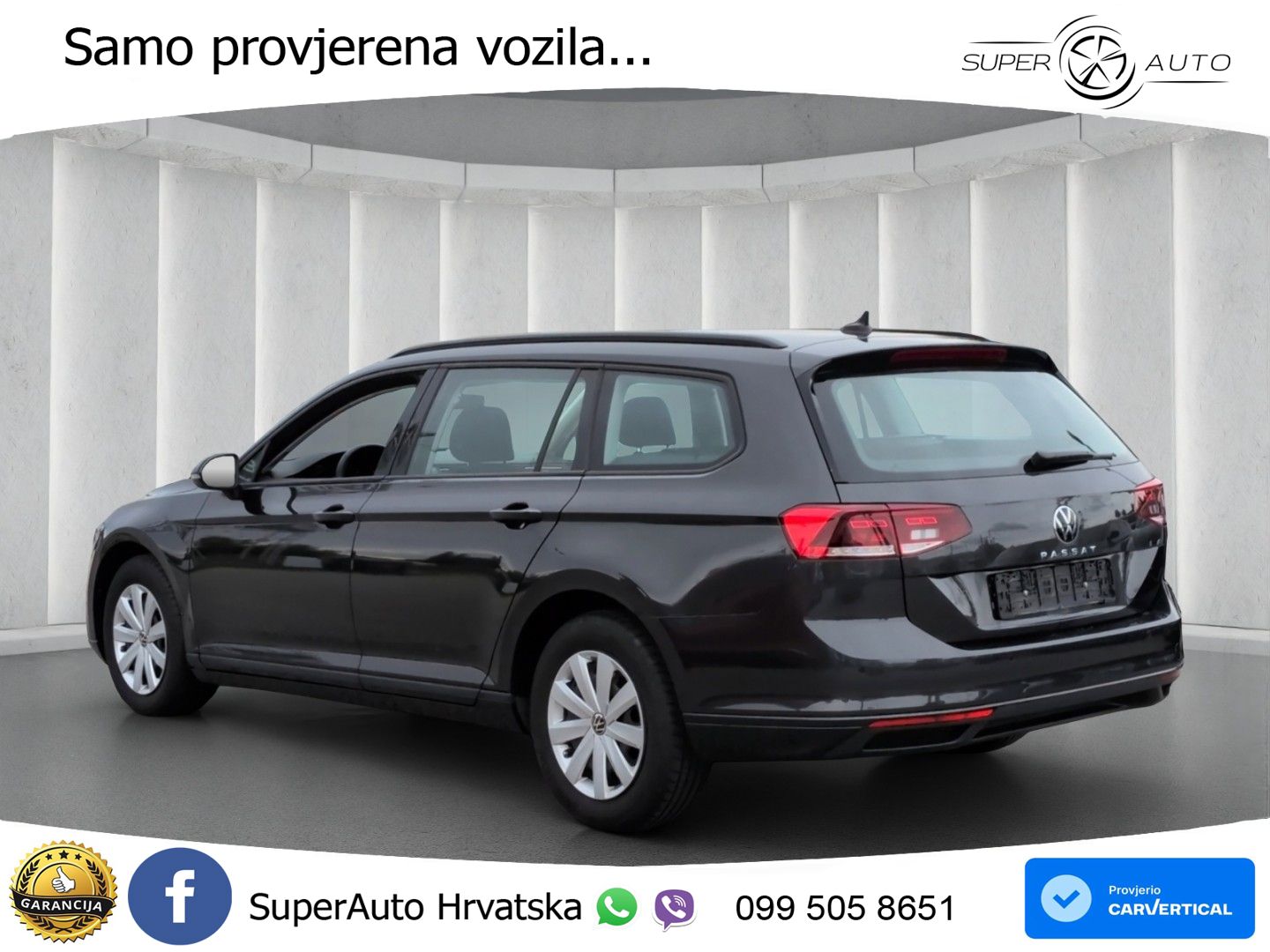 Volkswagen Passat Variant 2.0 TDI (122 KS) DSG LED+GR SJED+ACC
