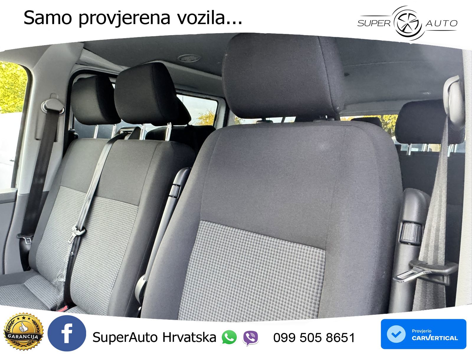 Volkswagen T6 Kombi /Transporter 6.1 TDI LR DSG Klima*PDC 150 KS
