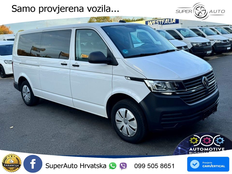 Volkswagen T6 Kombi /Transporter 6.1 TDI LR DSG Klima*PDC 150 KS