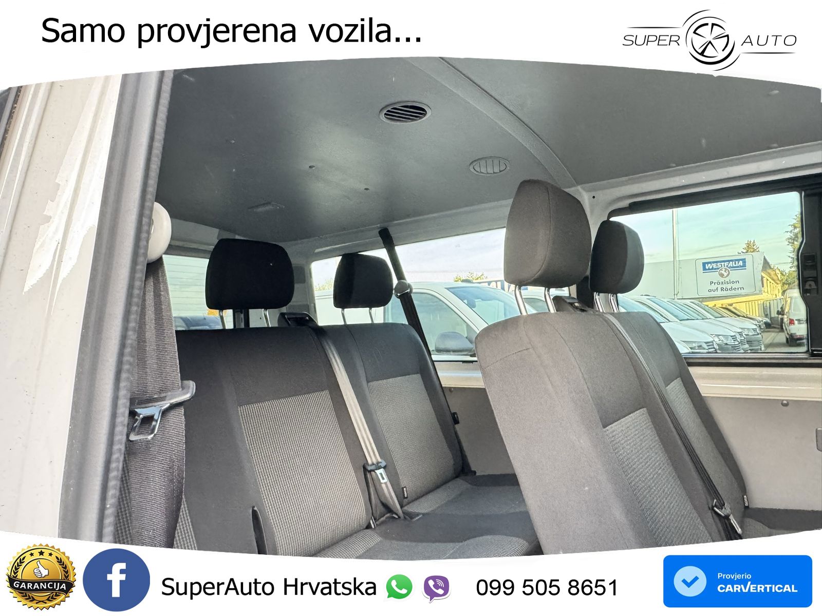 Volkswagen T6 Kombi /Transporter 6.1 TDI LR DSG Klima*PDC 150 KS