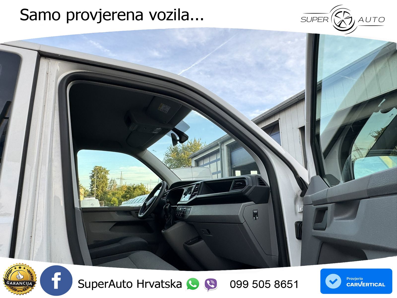 Volkswagen T6 Kombi /Transporter 6.1 TDI LR DSG Klima*PDC 150 KS