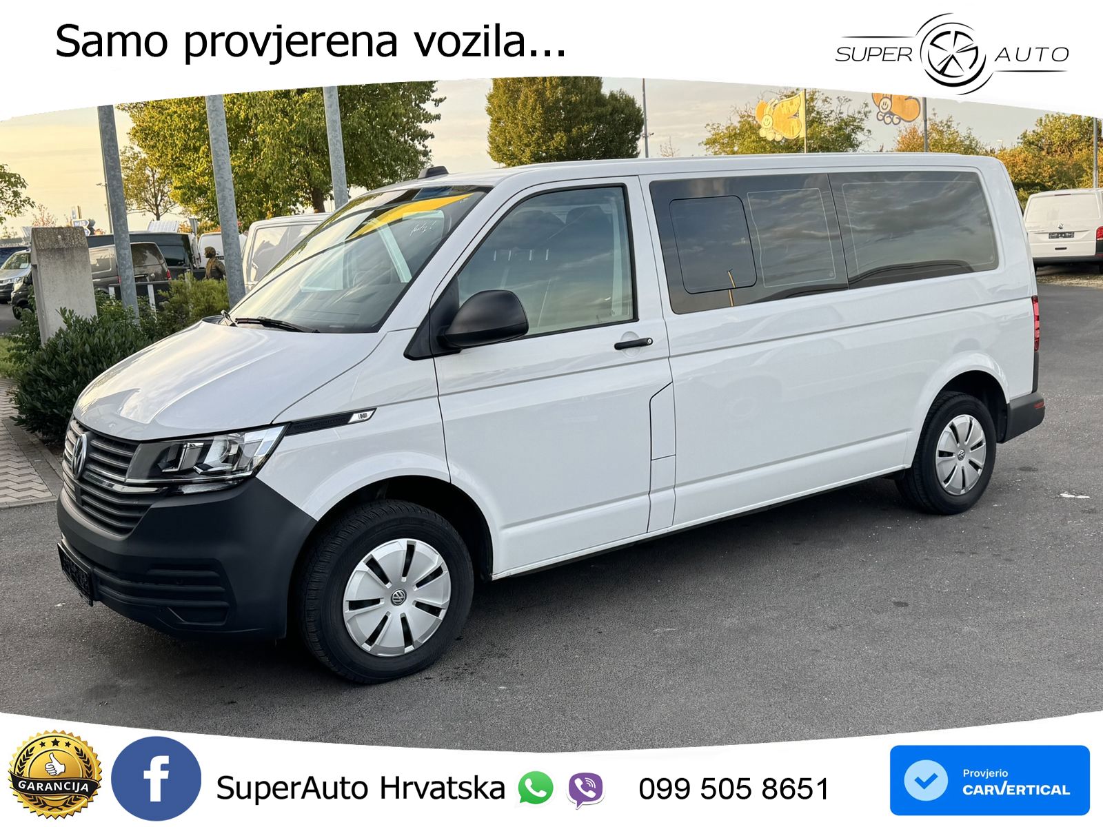 Volkswagen T6 Kombi /Transporter 6.1 TDI LR DSG Klima*PDC 150 KS