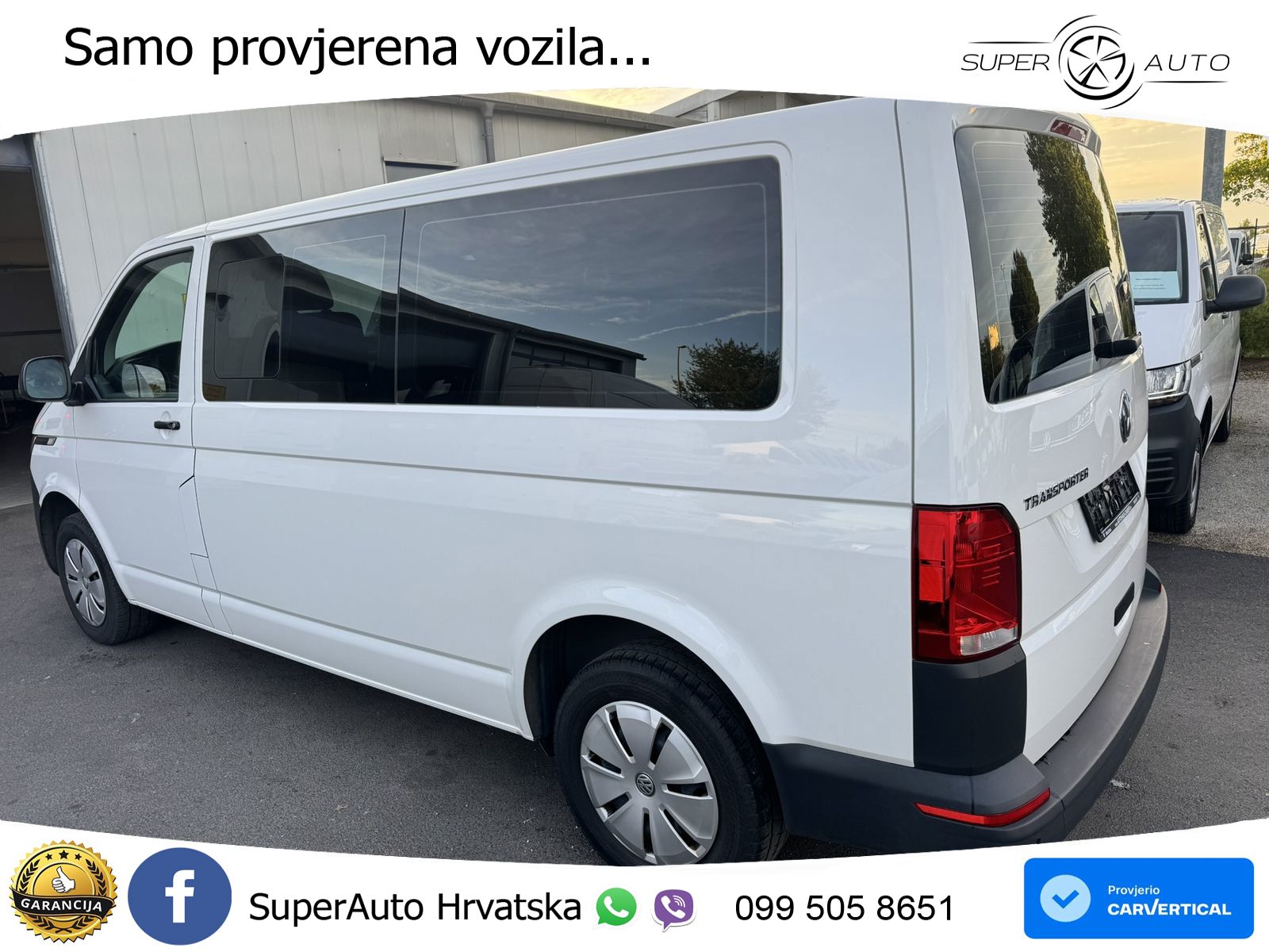 Volkswagen T6 Kombi /Transporter 6.1 TDI LR DSG Klima*PDC 150 KS