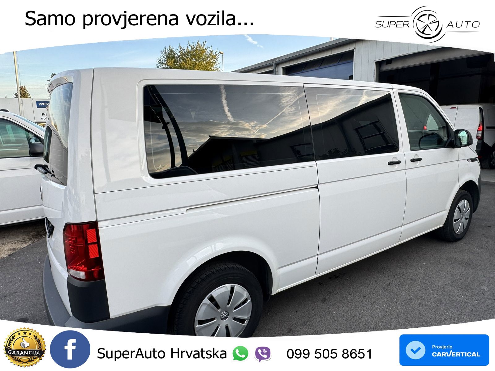 Volkswagen T6 Kombi /Transporter 6.1 TDI LR DSG Klima*PDC 150 KS