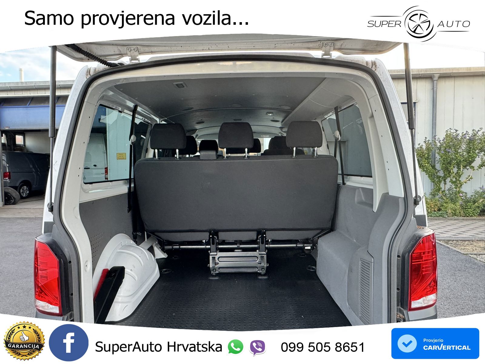 Volkswagen T6 Kombi /Transporter 6.1 TDI LR DSG Klima*PDC 150 KS