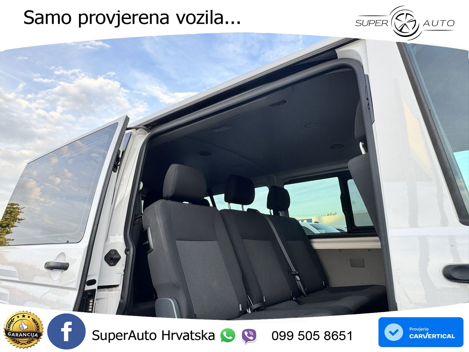 Volkswagen T6 Kombi /Transporter 6.1 TDI LR DSG Klima*PDC 150 KS