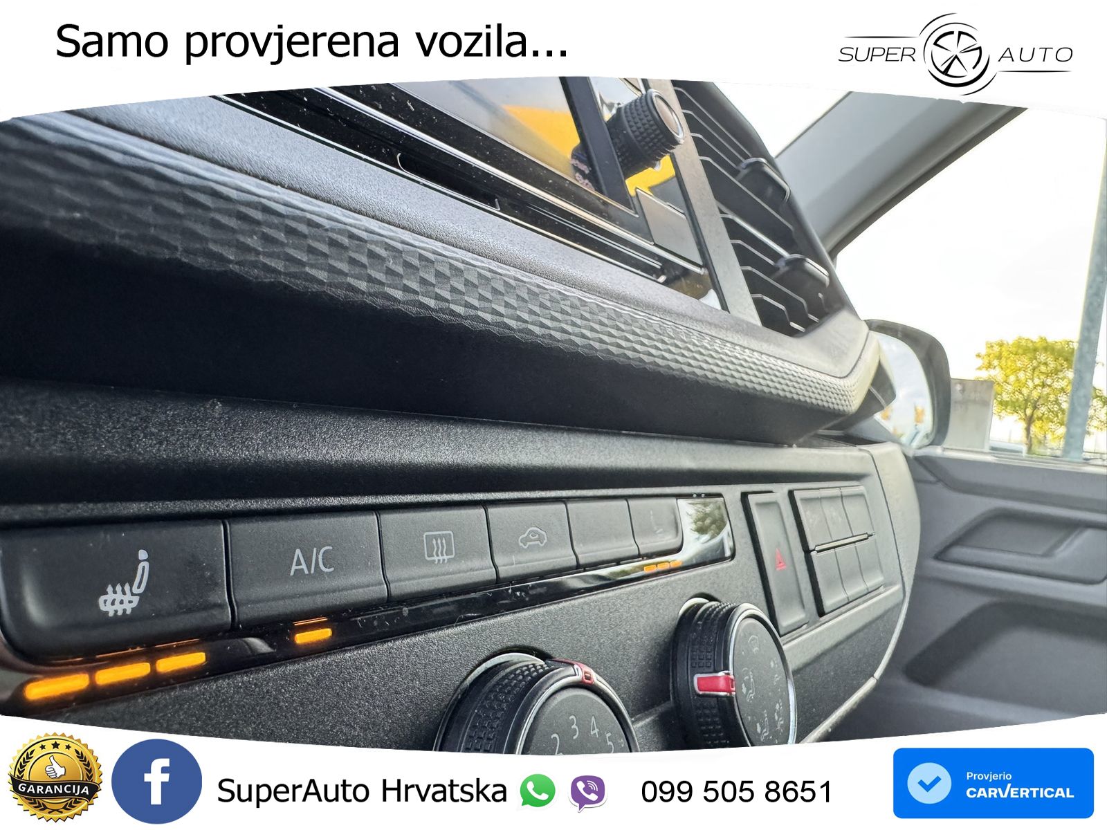 Volkswagen T6 Kombi /Transporter 6.1 TDI LR DSG Klima*PDC 150 KS