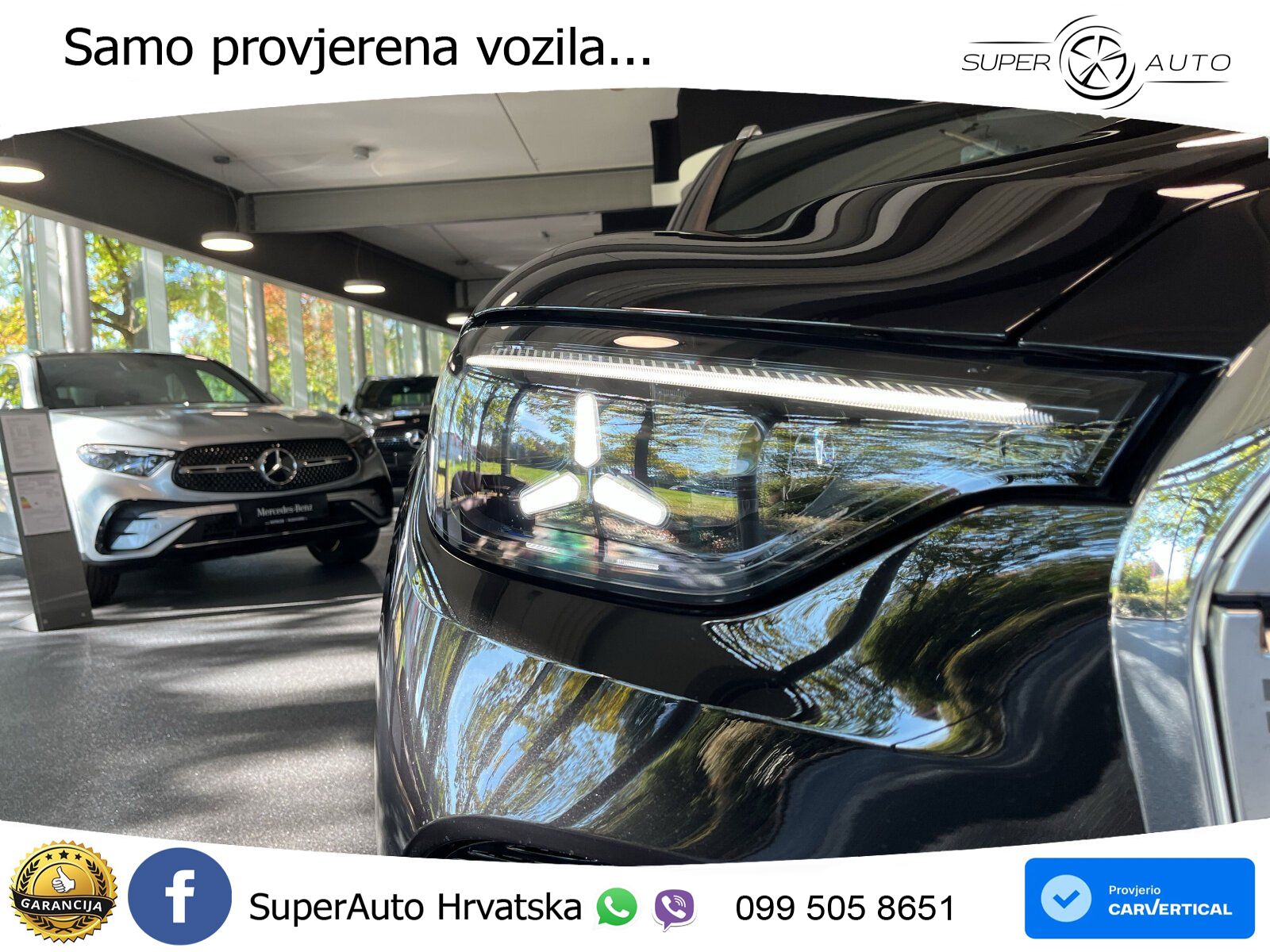 Mercedes GLC 400 94 kWh (489 KS) 4MATIC EQ Technology Avantgarde LED+GR SJED+ACC