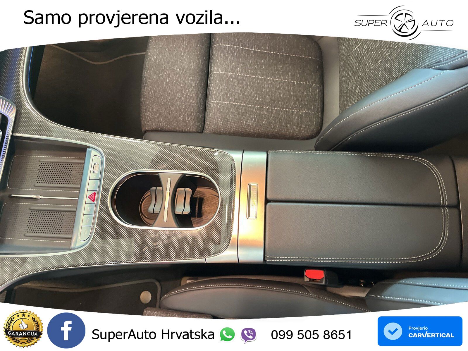 Mercedes GLC 400 94 kWh (489 KS) 4MATIC EQ Technology Avantgarde LED+GR SJED+ACC