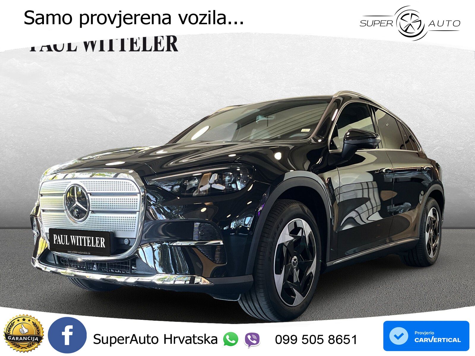 Mercedes GLC 400 94 kWh (489 KS) 4MATIC EQ Technology Avantgarde LED+GR SJED+ACC