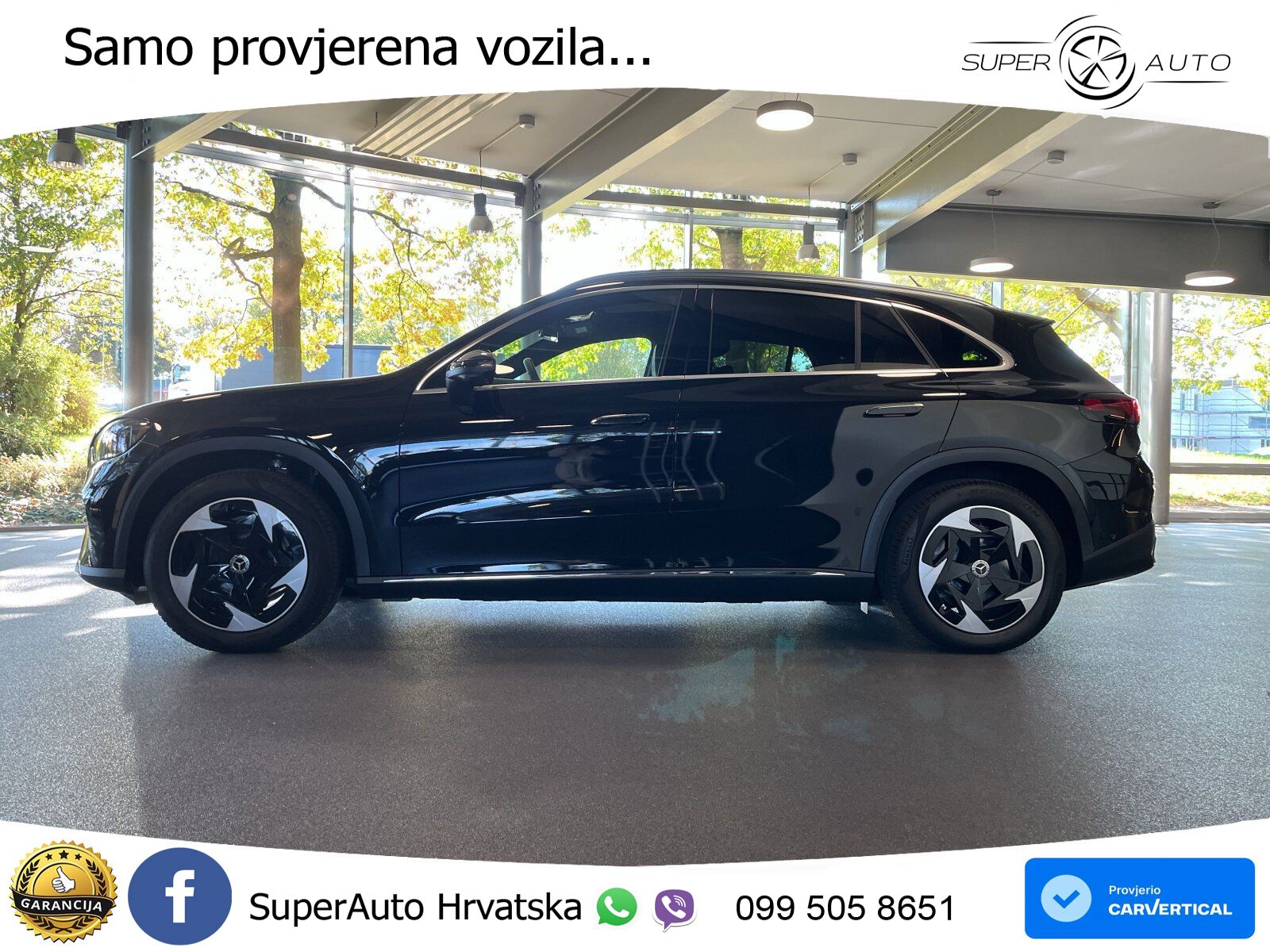 Mercedes GLC 400 94 kWh (489 KS) 4MATIC EQ Technology Avantgarde LED+GR SJED+ACC