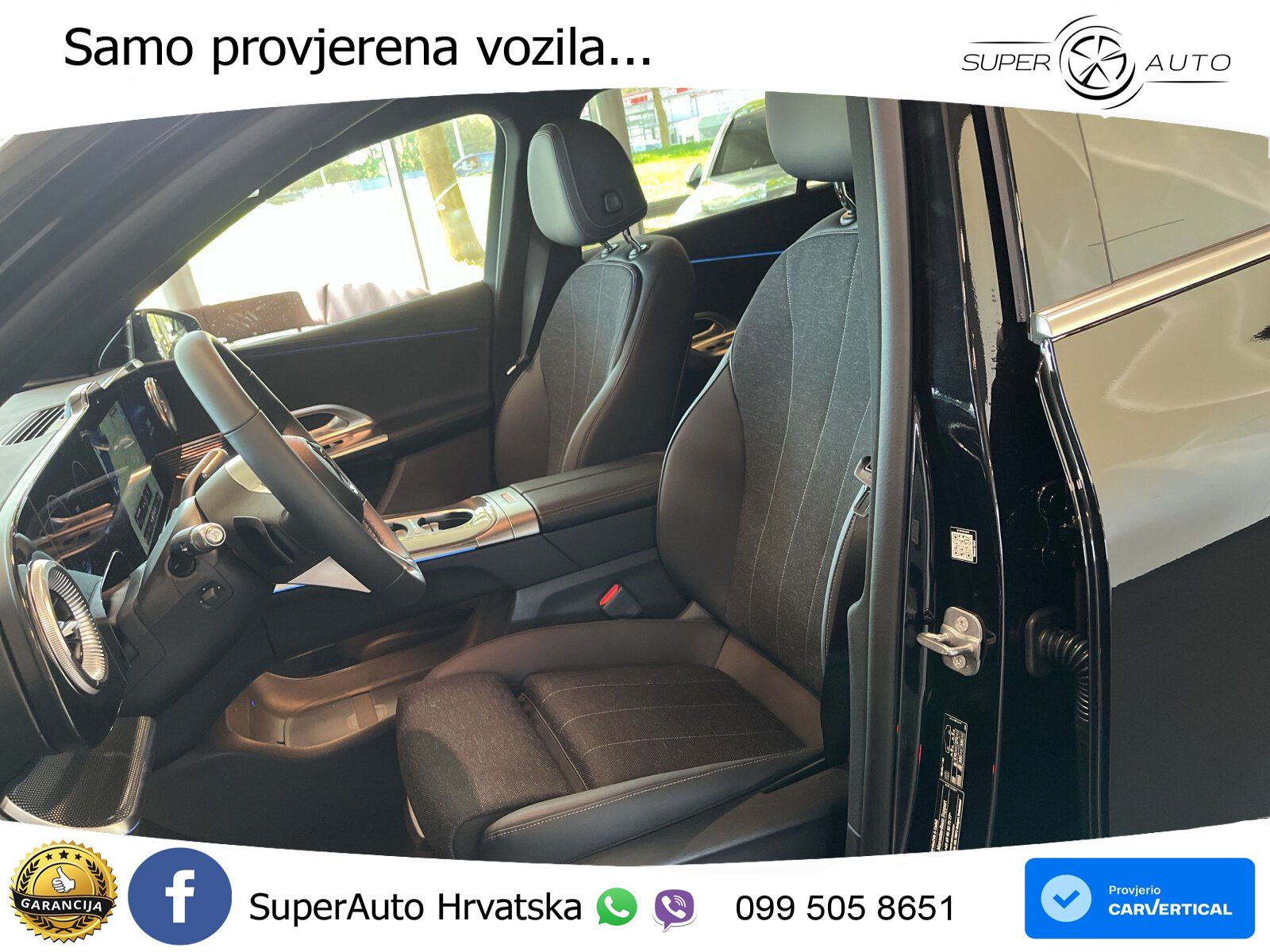 Mercedes GLC 400 94 kWh (489 KS) 4MATIC EQ Technology Avantgarde LED+GR SJED+ACC