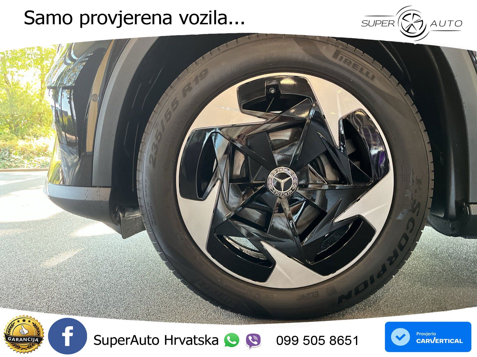 Mercedes GLC 400 94 kWh (489 KS) 4MATIC EQ Technology Avantgarde LED+GR SJED+ACC