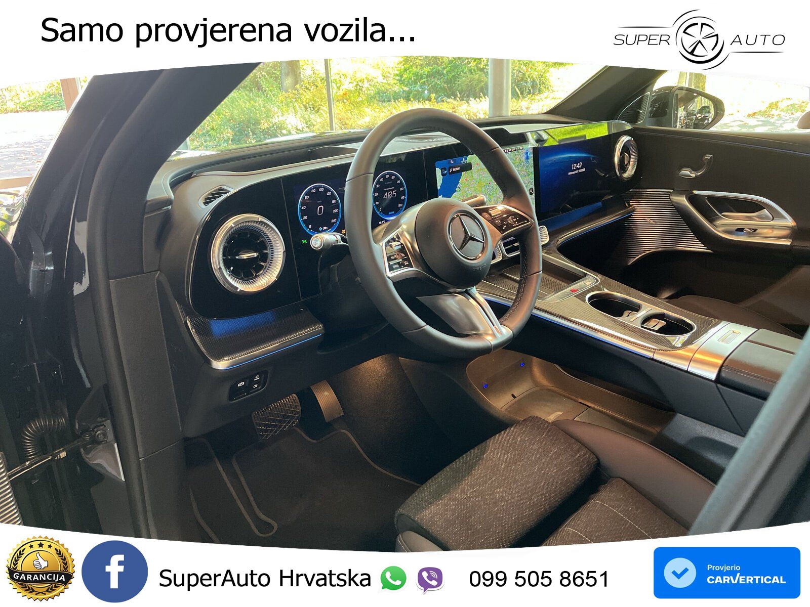 Mercedes GLC 400 94 kWh (489 KS) 4MATIC EQ Technology Avantgarde LED+GR SJED+ACC