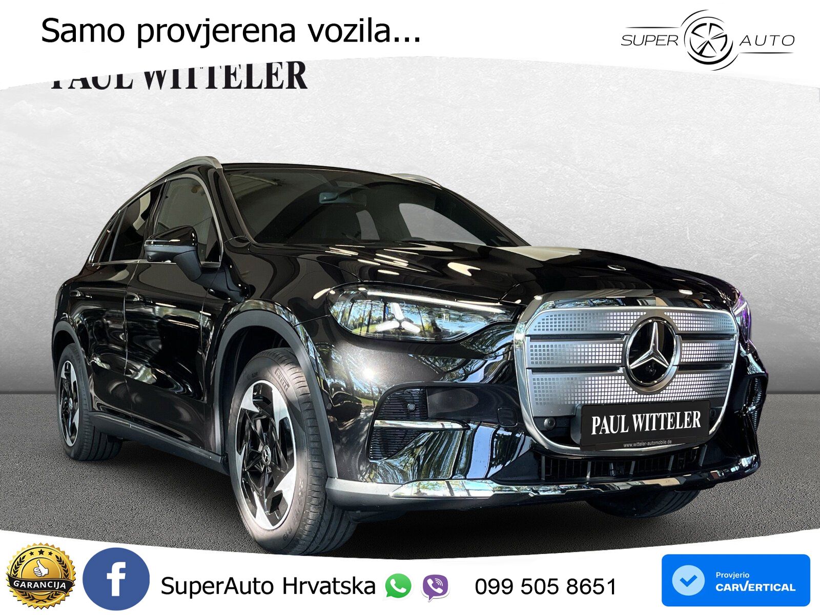 Mercedes GLC 400 94 kWh (489 KS) 4MATIC EQ Technology Avantgarde LED+GR SJED+ACC