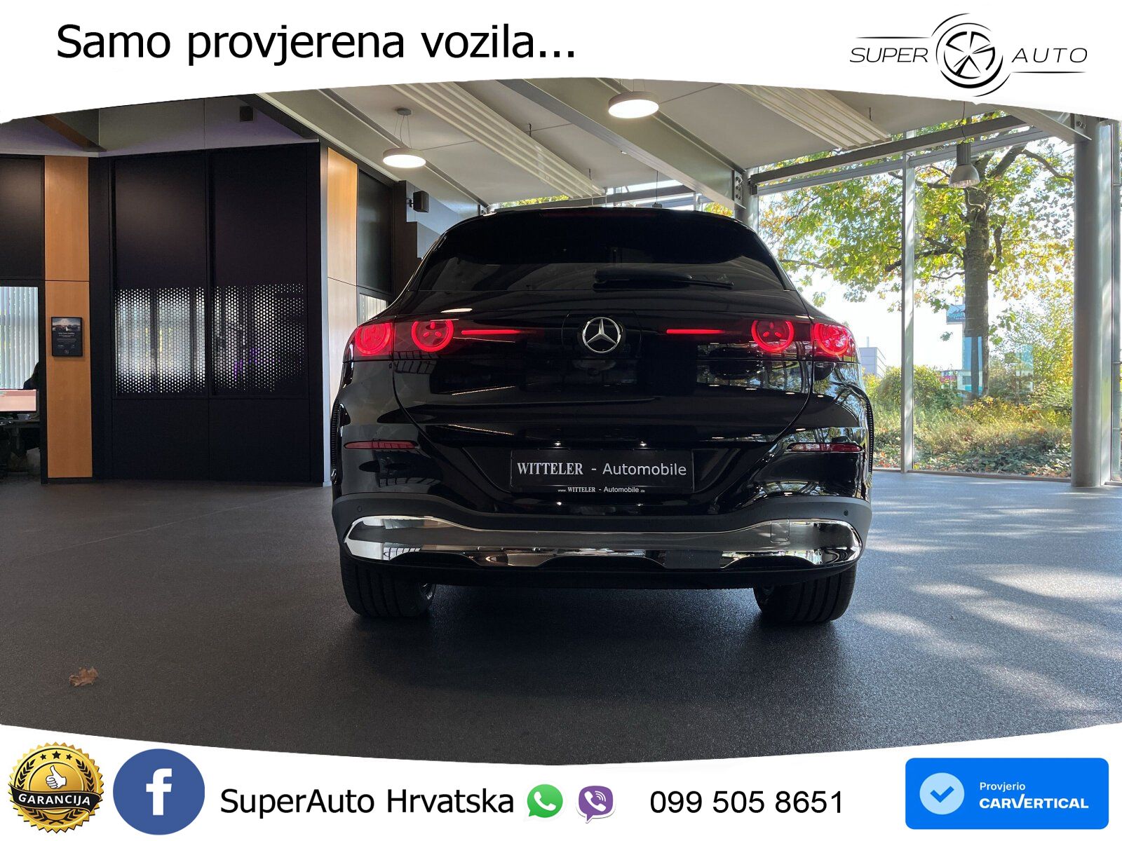 Mercedes GLC 400 94 kWh (489 KS) 4MATIC EQ Technology Avantgarde LED+GR SJED+ACC