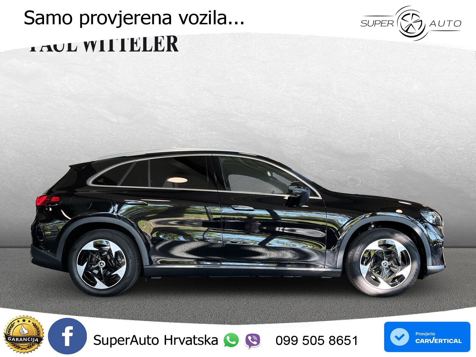 Mercedes GLC 400 94 kWh (489 KS) 4MATIC EQ Technology Avantgarde LED+GR SJED+ACC