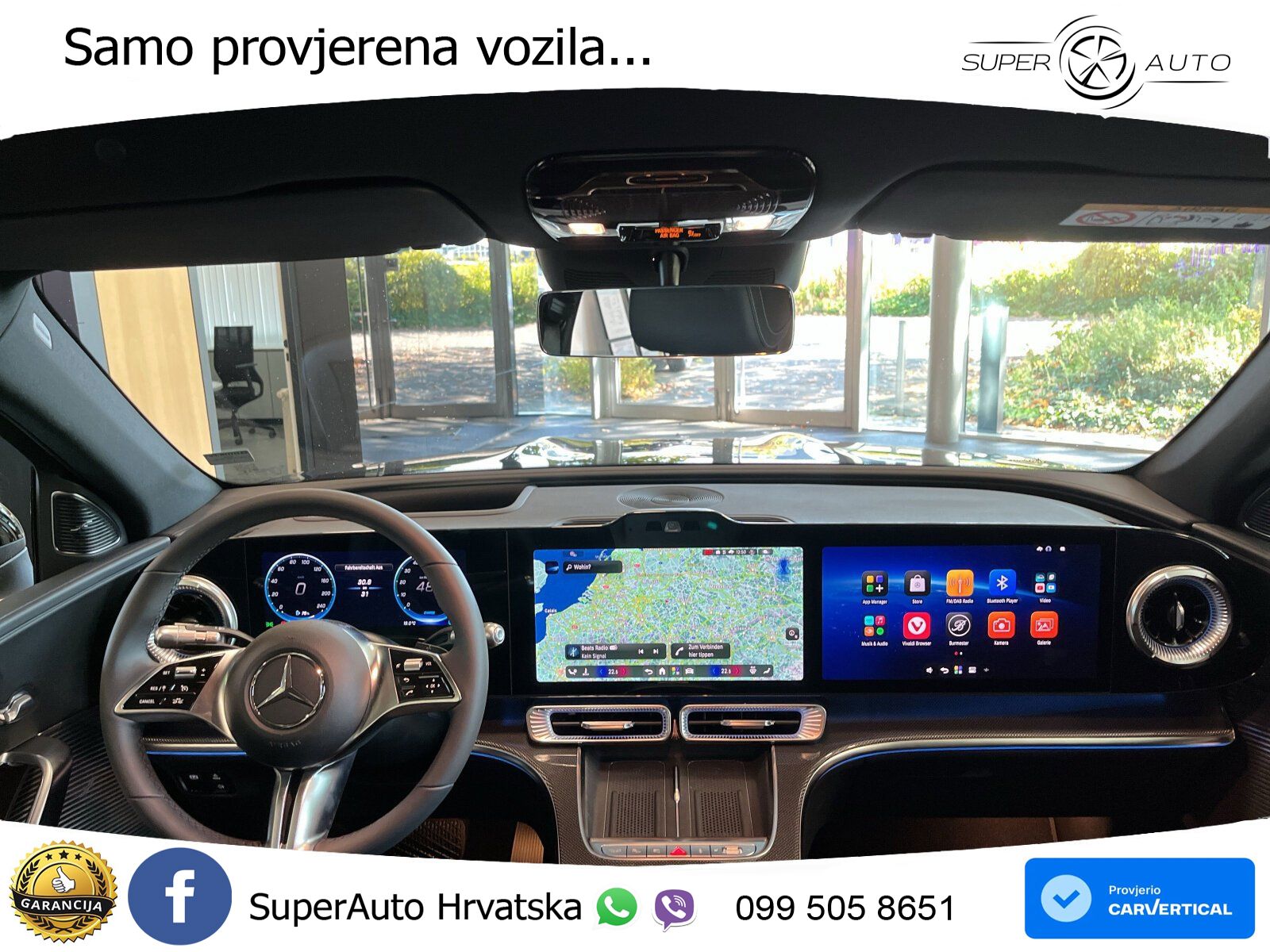 Mercedes GLC 400 94 kWh (489 KS) 4MATIC EQ Technology Avantgarde LED+GR SJED+ACC