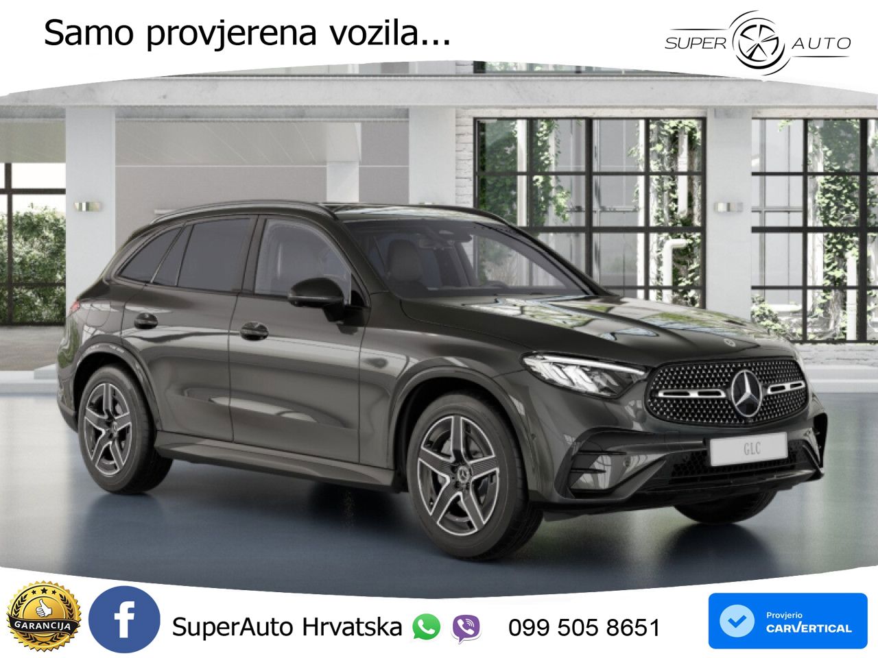 Mercedes GLC 200 (204 KS) 4MATIC 9G-TRONIC AMG