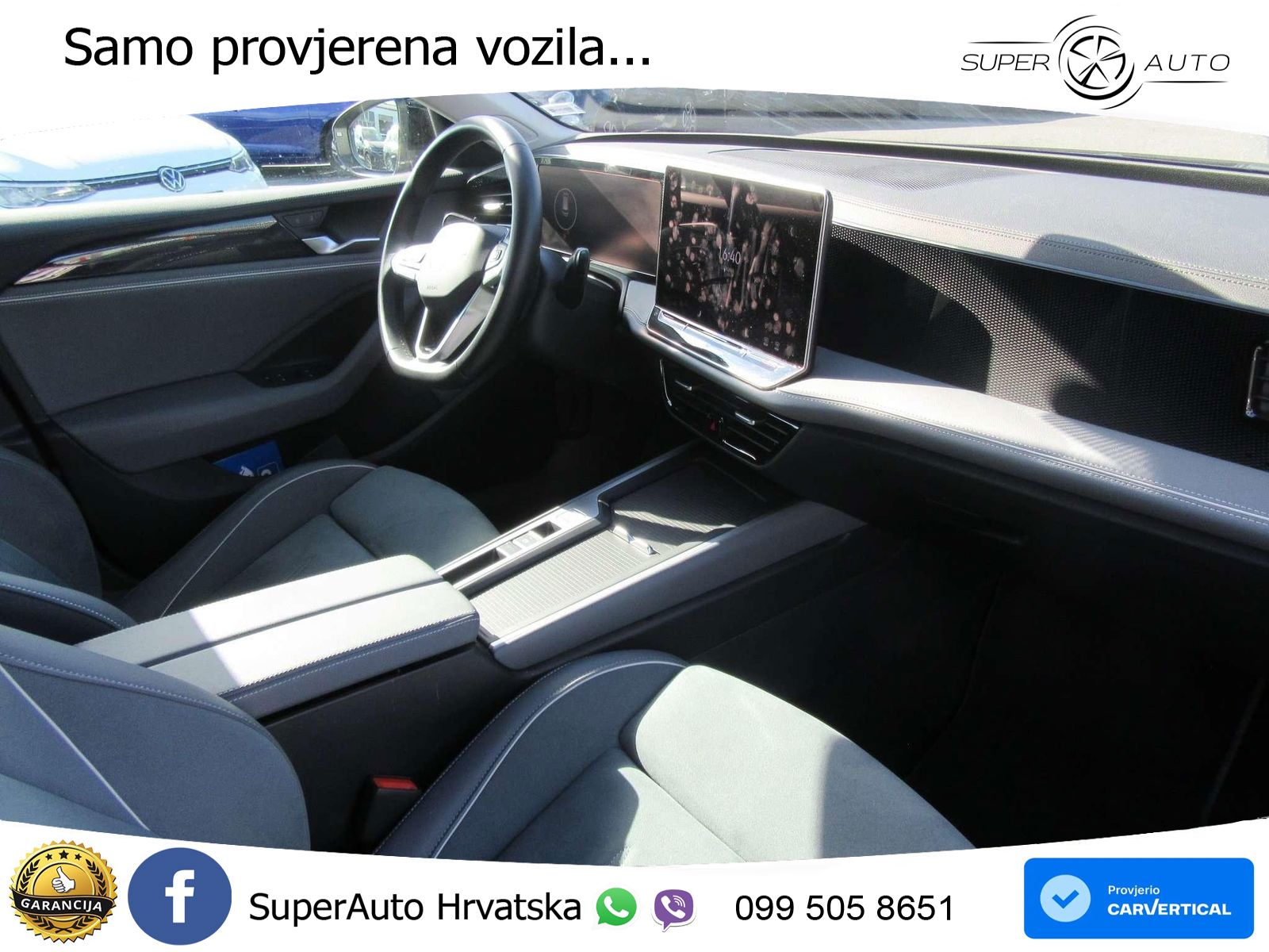 Volkswagen Passat Variant 1.5 eTSI (150 KS) DSG Business LED+GR SJED+ACC
