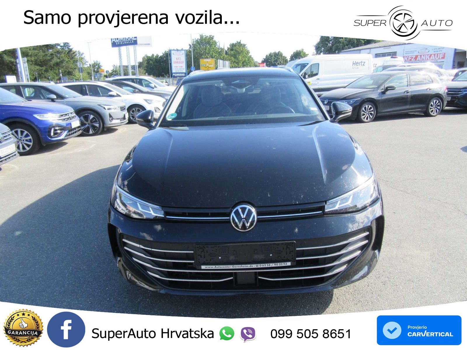 Volkswagen Passat Variant 1.5 eTSI (150 KS) DSG Business LED+GR SJED+ACC