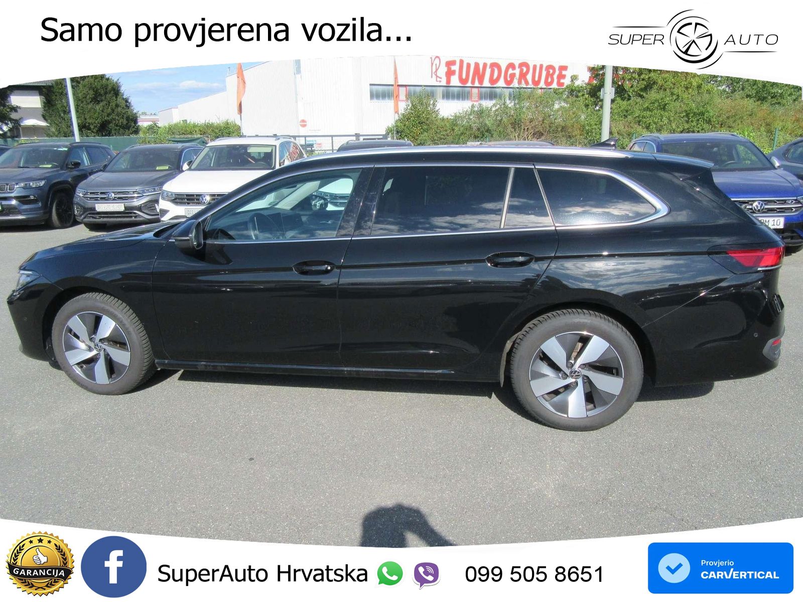 Volkswagen Passat Variant 1.5 eTSI (150 KS) DSG Business LED+GR SJED+ACC