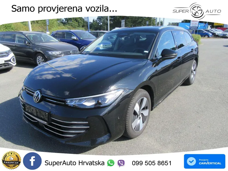Volkswagen Passat Variant 1.5 eTSI (150 KS) DSG Business LED+GR SJED+ACC