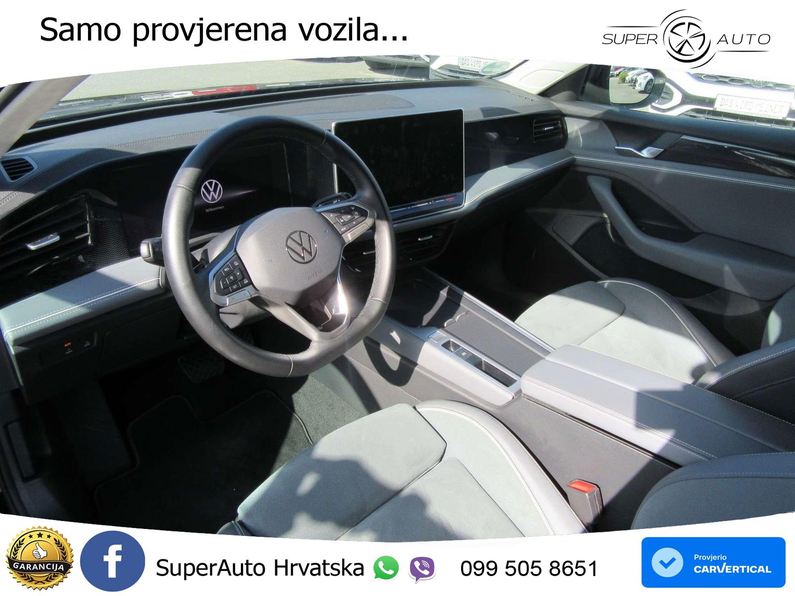 Volkswagen Passat Variant 1.5 eTSI (150 KS) DSG Business LED+GR SJED+ACC