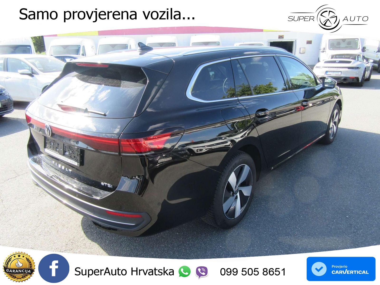 Volkswagen Passat Variant 1.5 eTSI (150 KS) DSG Business LED+GR SJED+ACC