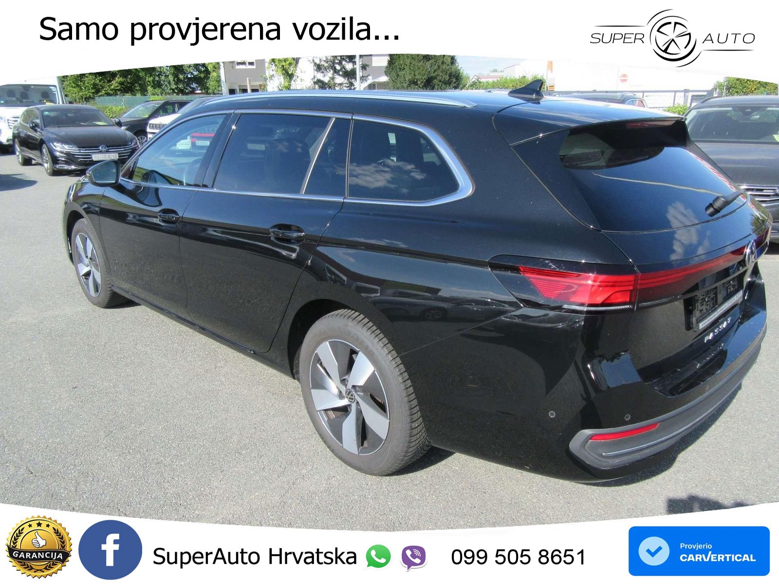 Volkswagen Passat Variant 1.5 eTSI (150 KS) DSG Business LED+GR SJED+ACC