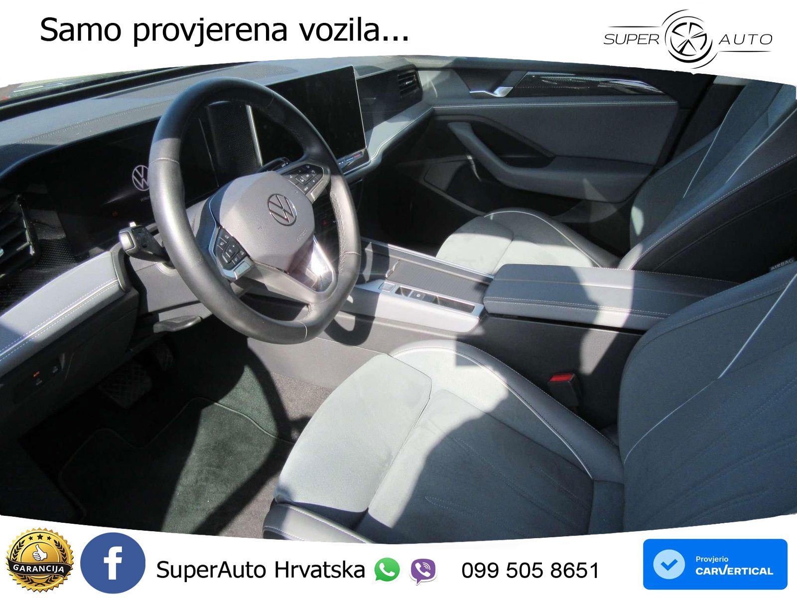 Volkswagen Passat Variant 1.5 eTSI (150 KS) DSG Business LED+GR SJED+ACC